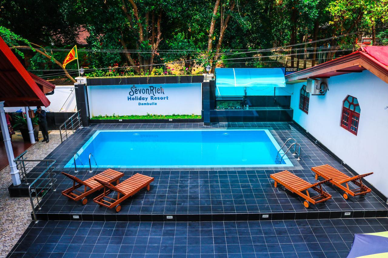 Sevonrich Holiday Resort Dambulla Kültér fotó
