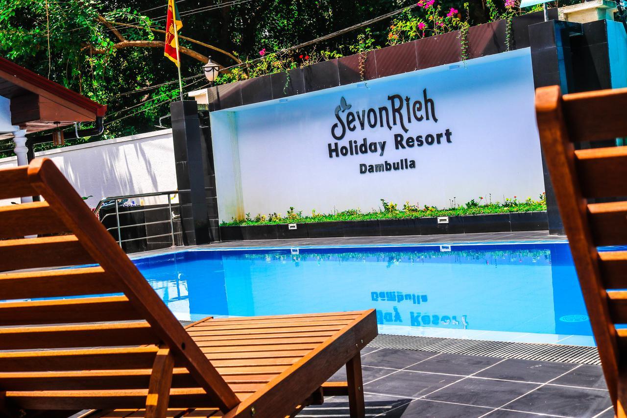Sevonrich Holiday Resort Dambulla Kültér fotó