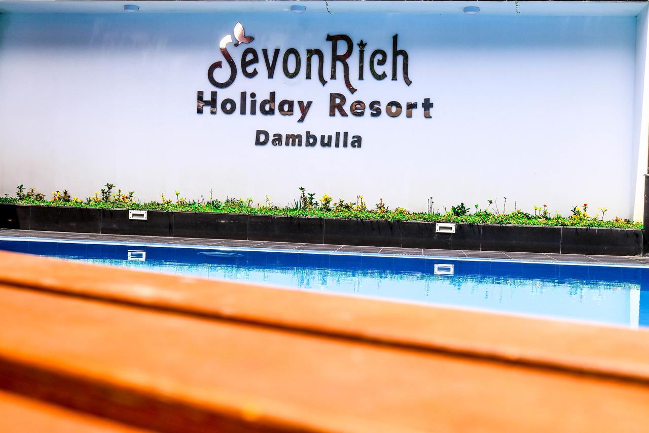 Sevonrich Holiday Resort Dambulla Kültér fotó