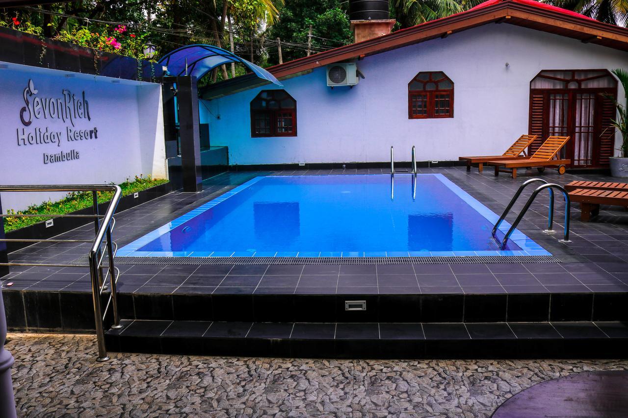 Sevonrich Holiday Resort Dambulla Kültér fotó