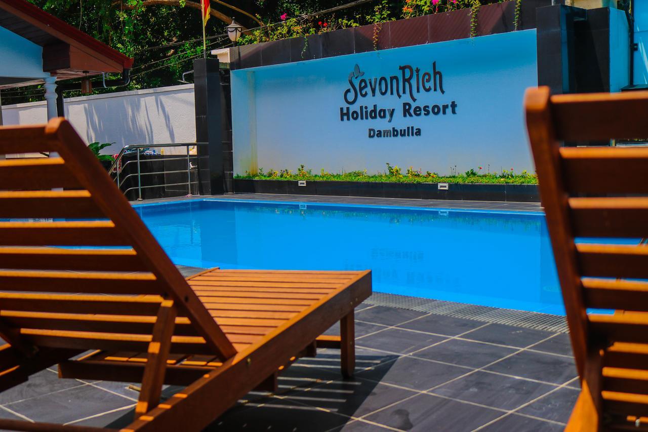 Sevonrich Holiday Resort Dambulla Kültér fotó